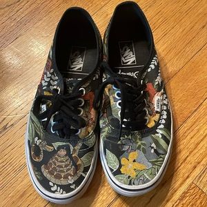 Vans x DISNEY: Jungle Book low tops